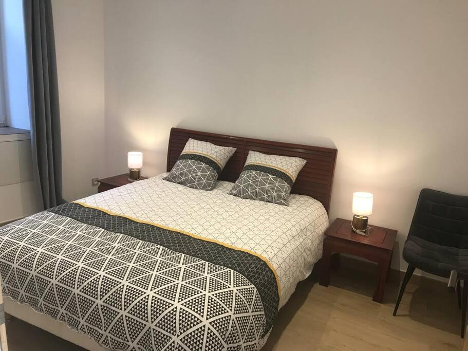 Ferienwohnung Un Havre De Paix A 2 Pas Du Port Paimpol Exterior foto
